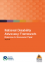 front cover of the National Disability Advocacy Framework submission