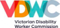 Victorian Disability Worker Commission logo