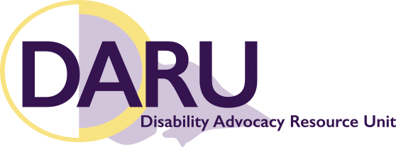 Disability Advocacy Resource Unit (DARU)
