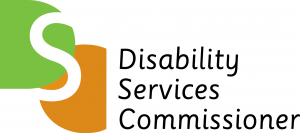 Disability Services Commissioner logo